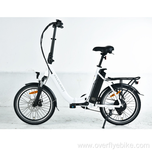 XY-PAX electric cycle most comfortable electric bike